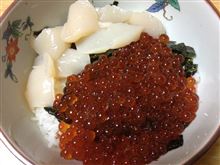 イクラ丼♪