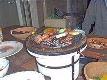 かてじな　さんとわんこ付BBQ自宅オフ