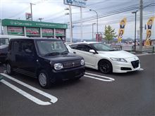 ラパンのホイールとスタットレス購入☆