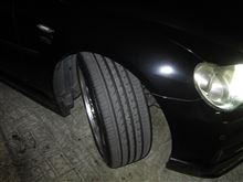 タイヤ交換しました。