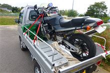ドナドナ 　GPZ750改