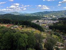 新城総合公園(with 新城ラリー予告)