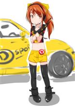 D-SPORTに天使がいた
