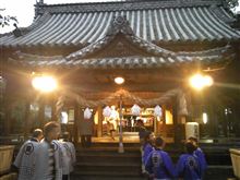 地元のお祭りの宮出しに行ってきました＾＾