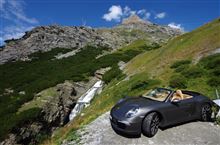 スイス　トレッキング＆ドライブ旅行記　（17）　ポルシェ911で峠めぐり　その6