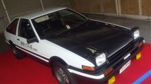 AE86フェスティバル 2013 with 頭文字D AE86フェスティバル 2013 with 頭文字D