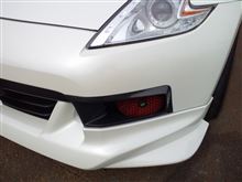 ☆　ＣＲＵＩＳＥ Ｚ３４ バンパーダクト装着画像！　☆