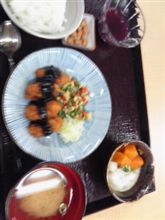 大津神領つくい食堂の(^o^)／