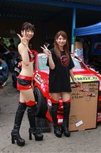 D1GP2013 in エビス PHAT FIVE レースクイーン パート３