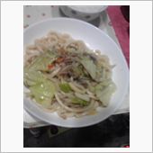 野球うどん(?_?)