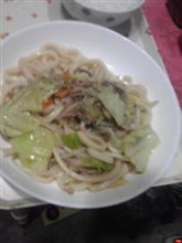 野球うどん(?_?)