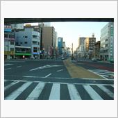 右折待ち in 名古屋