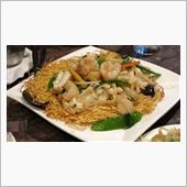 晩飯ハ、素早イ中華料理の巻。