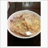 あさりラーメン