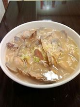 あさりラーメン
