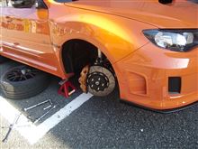STI 6potブレンボブレーキ キャリパーボルトの締め付けトルクについて
