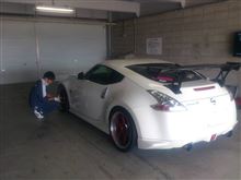 ☆　ＣＲＵＩＳＥ Ｚ３４ 十勝サーキット到着！　☆