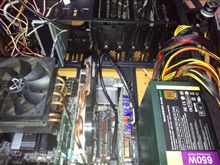 オイラのＰＣ…かたちに成って来たぞ(^_^)v