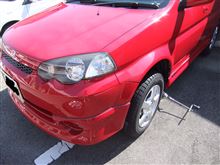 久々の洗車♪