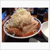 近くのラーメン屋にて...
