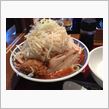 近くのラーメン屋にて...