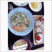 お昼ご飯(^o^)b