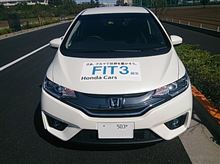フィットハイブリッド試乗　それほどでも…