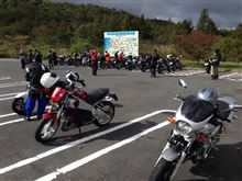 バイクツーリング三昧な週末