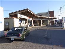 蒲原鉄道　村松駅　　　　　　　　　　2013/9/29