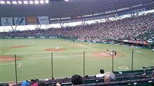 野球観戦（埼玉西武VS千葉ロッテ）