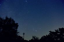 秋の夜空