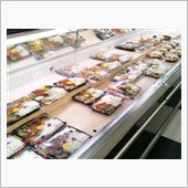 弁当コーナーいっぱい～