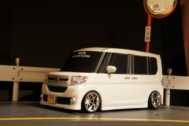 ミニカー改造 新型タントカスタム13 さっくさくのブログ タントカスタム みんカラ