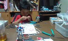 我が家のガンプラビルダー(o＾・＾o)