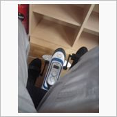 自転車こぎ運動中(^_^;)