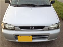 【代車】スズキ　アルト