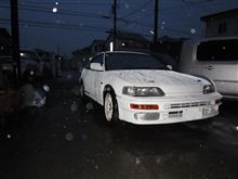 ミッション作業終了と台風