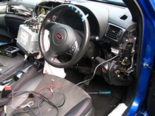 [エクシーガｔS] Vol.3 更新情報（アルパイン･リアビジョンPCX-R3500の取付など） 