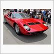 スーパーカーの　元祖。　　　ミウラ。