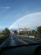 台風の日に仕事だぁー
