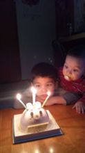 長男の誕生日 長男の誕生日