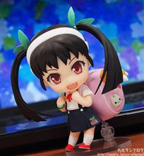 【化物語】ねｍ…失礼！かみまみた！『ねんどろいど 八九寺真宵』登場！ 明日10月18日より案内開始！【物語シリーズ】