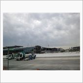 羽田空港 新築工事現場