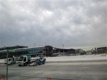 羽田空港 新築工事現場