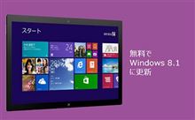 Windows8.1にアップデート開始に・・