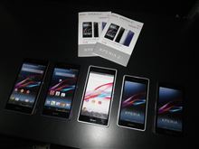 Xperia Z1 f SO-02F　今度のスマホは…