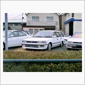 都内某所の中古車屋に並んでた ...