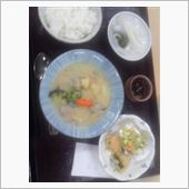 昼ご飯です(^o^)b