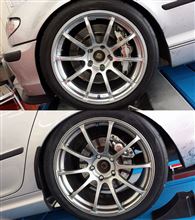 ADVAN Racing RSⅡ ですが･･･