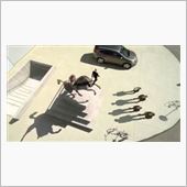 ホンダのCM　不思議な映像